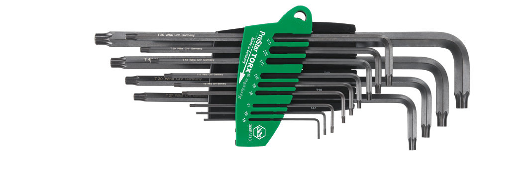 Wiha TORX® MagicSpring® Komplet inbusa u ProStar futroli, 13 kom. (366R SZ13)