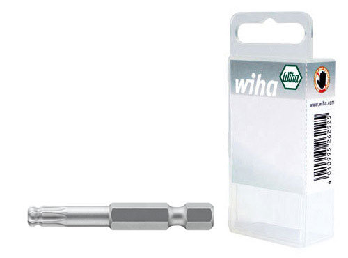 Wiha TORX® kuglasti bitovi 50 mm, u plastičnoj kutiji (7045 BE)